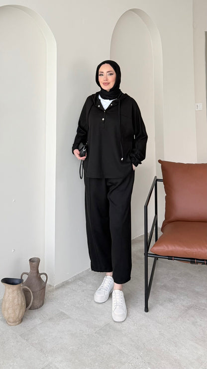 Bonno Oyşo Takım – Siyah