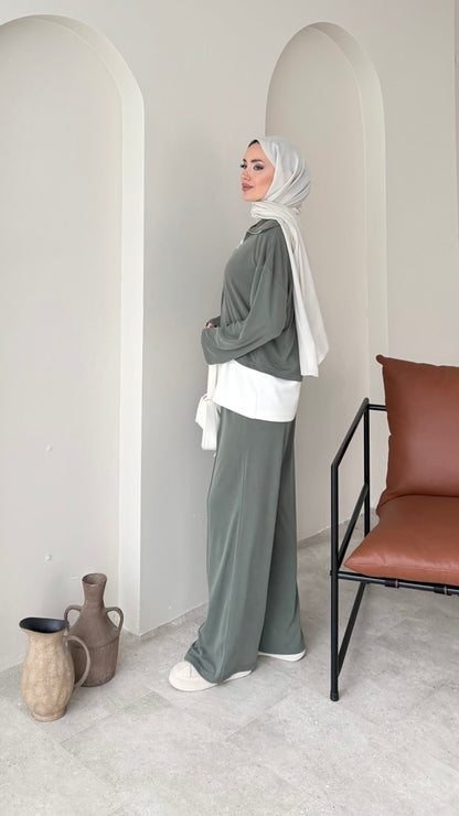 Mirle İnce Oyşo Takım – Yeşil