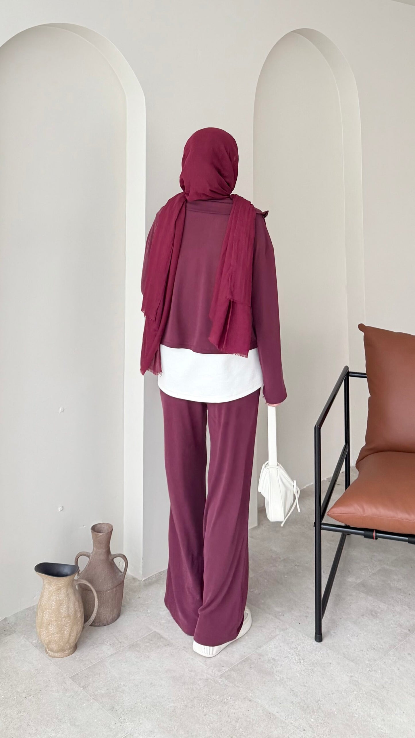 Mirle İnce Oyşo Takım – Bordo