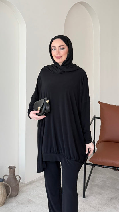 Mina Candy Takım – Siyah