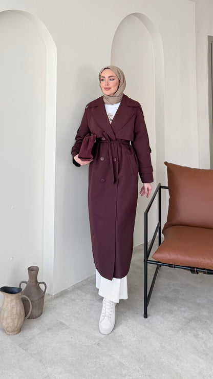 Kığıl Trenç – Bordo