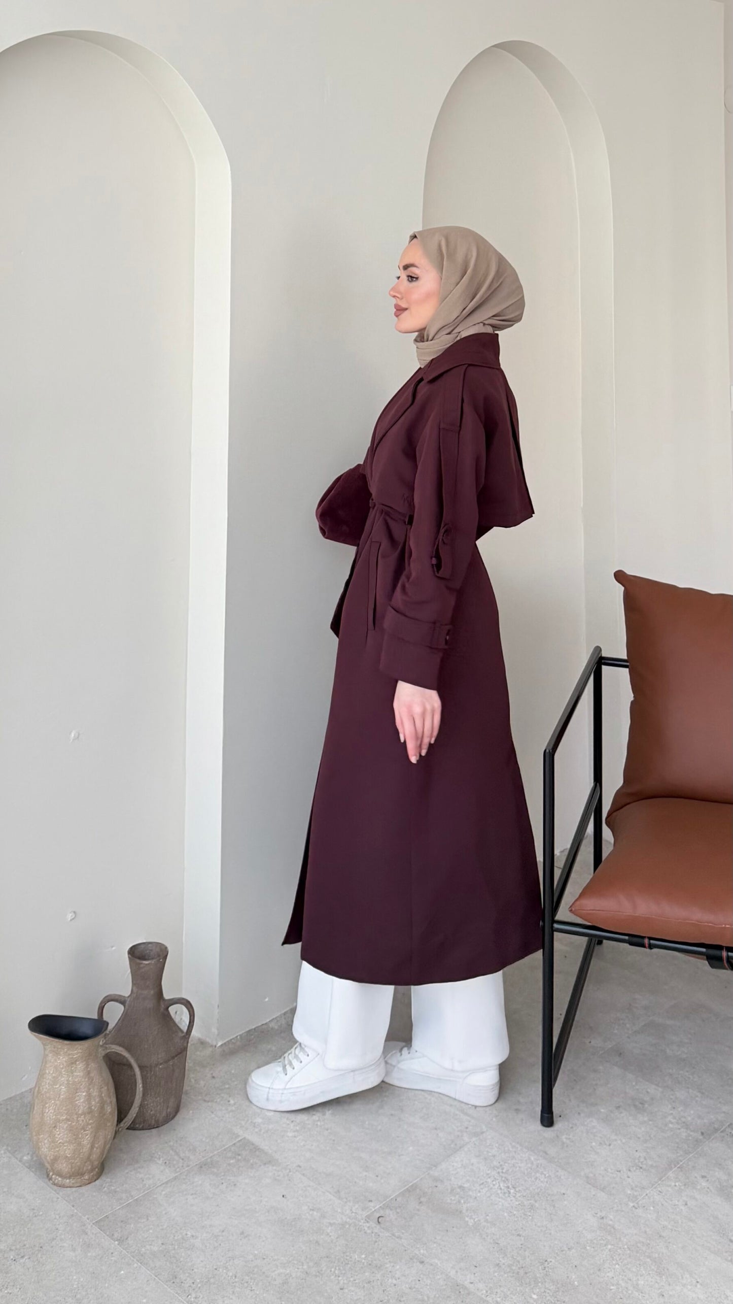 Kığıl Trenç – Bordo