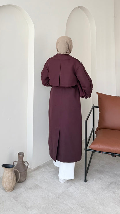 Kığıl Trenç – Bordo