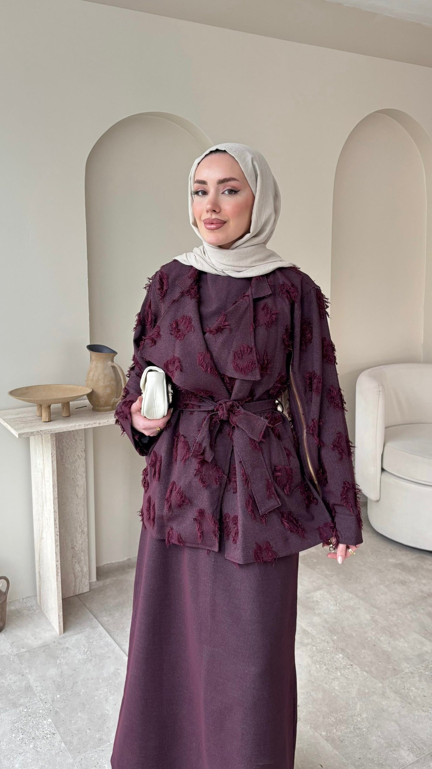 Urban Kuşaklı Jileli Takım – Boro