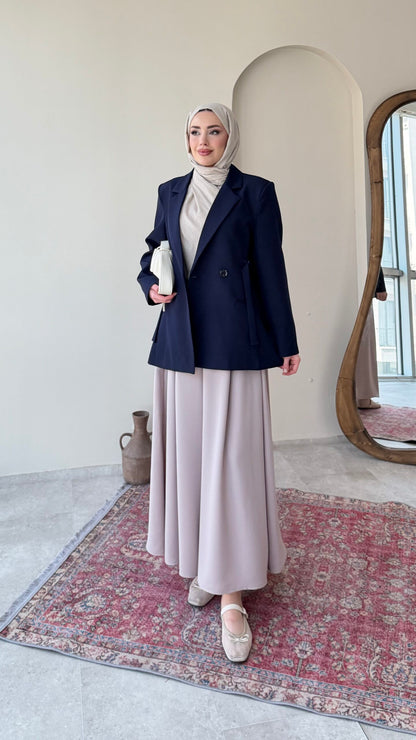 Lisa Blazer Ceket – Lacivert