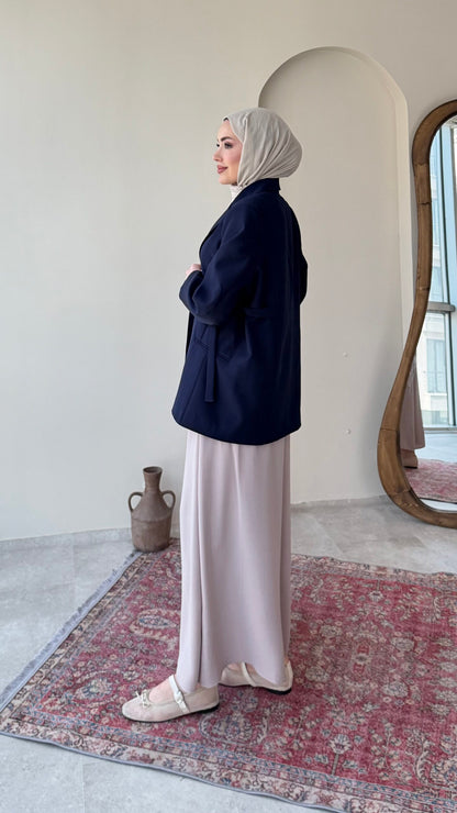 Lisa Blazer Ceket – Lacivert