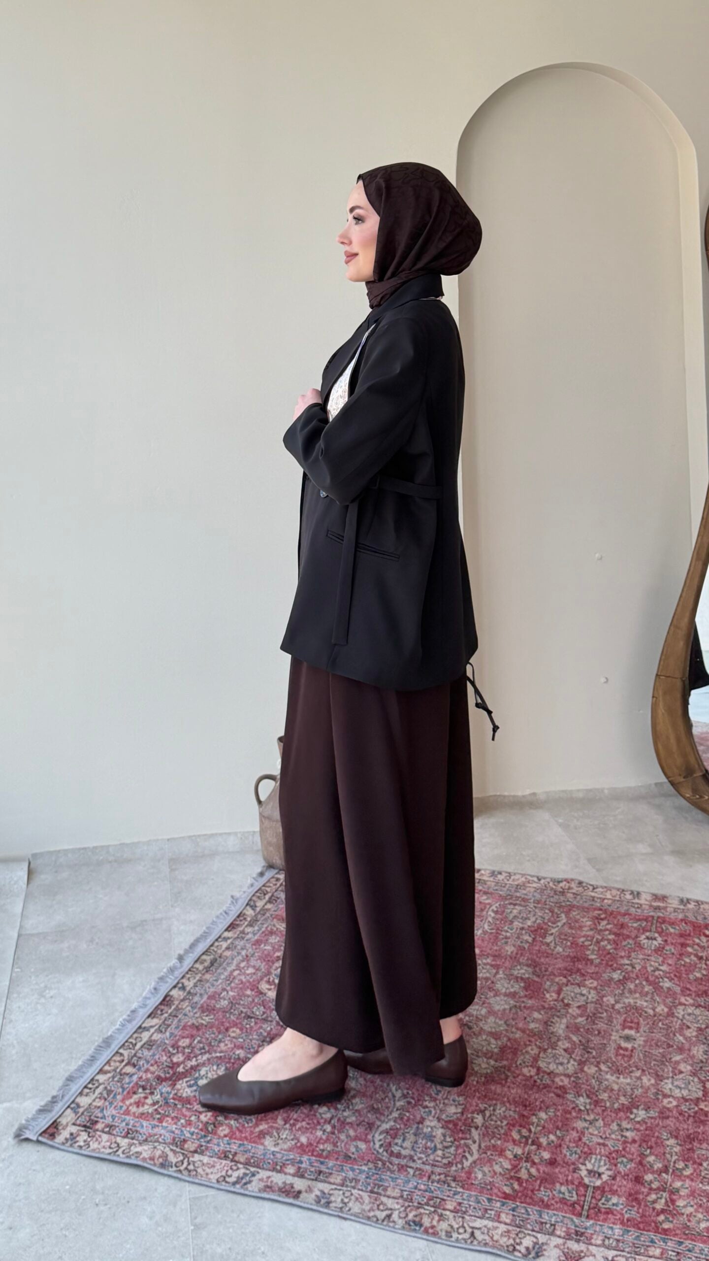 Lisa Blazer Ceket – Siyah
