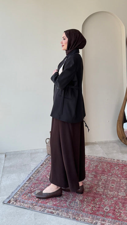 Lisa Blazer Ceket – Siyah