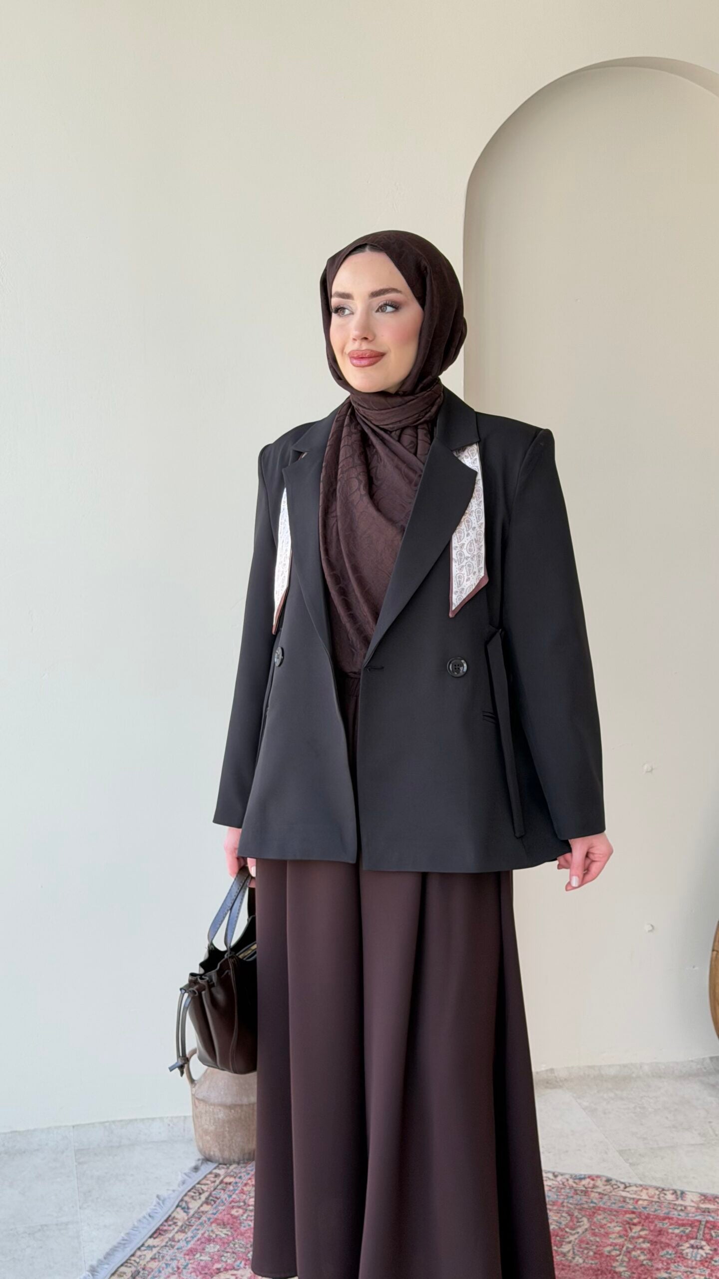 Lisa Blazer Ceket – Siyah