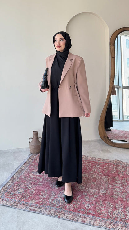 Lisa Blazer Ceket – Camel