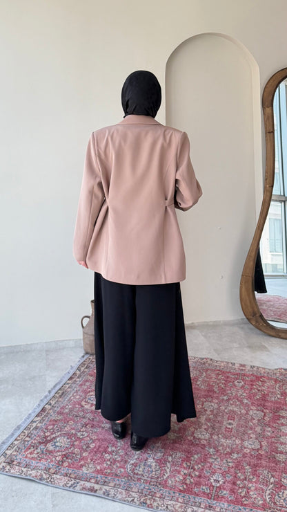 Lisa Blazer Ceket – Camel