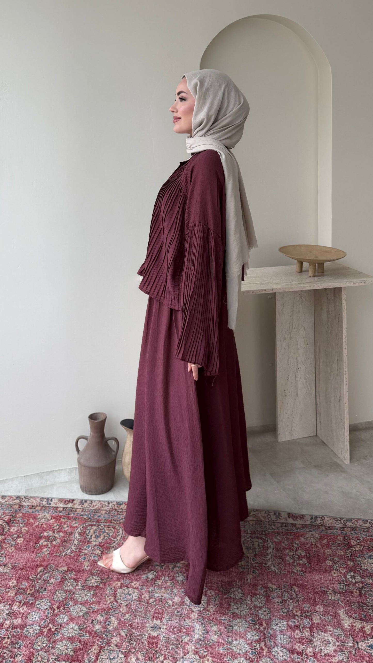Code Piliseli Takım – Bordo