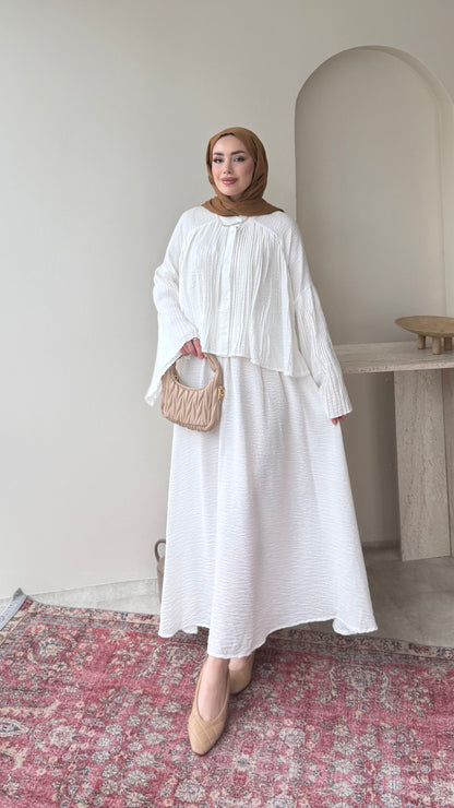 Code Piliseli Takım – Beyaz
