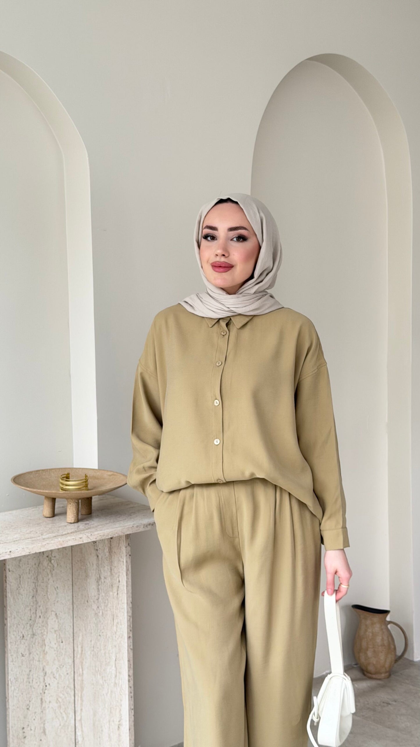 Cosy Tensel Takım – Yeşil