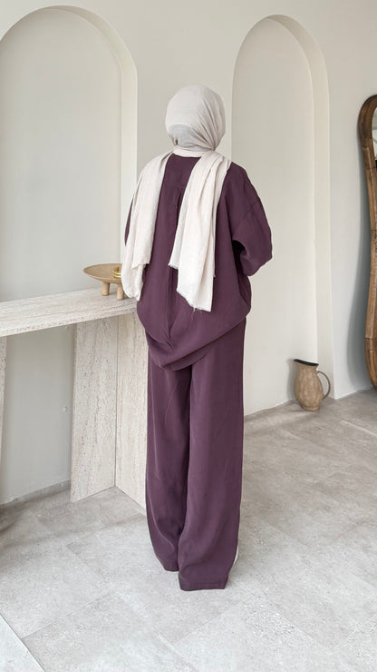 Cosy Tensel Takım – Bordo