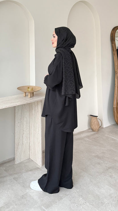 Cosy Tensel Takım – Siyah