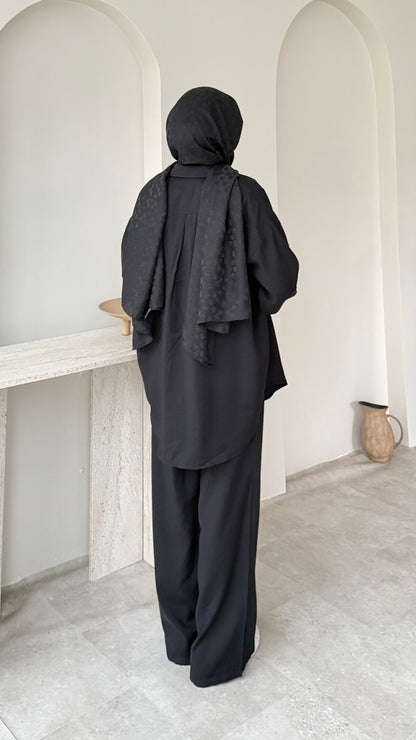 Cosy Tensel Takım – Siyah