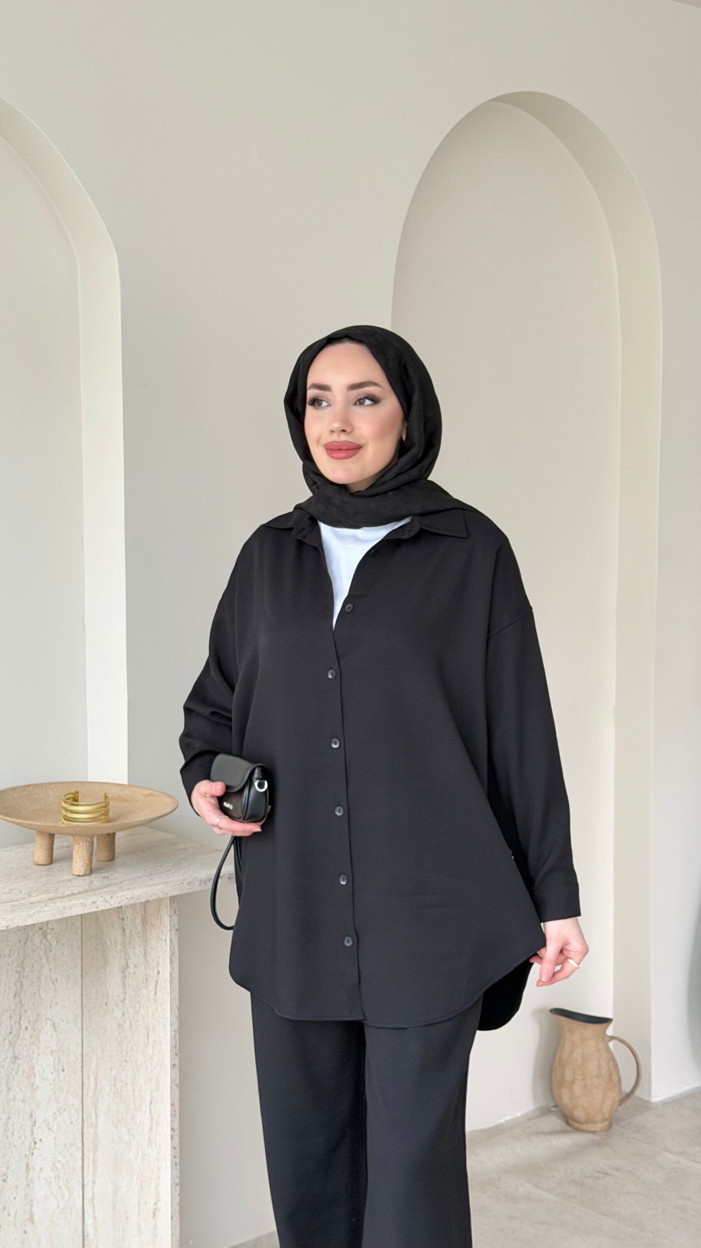 Cosy Tensel Takım – Siyah
