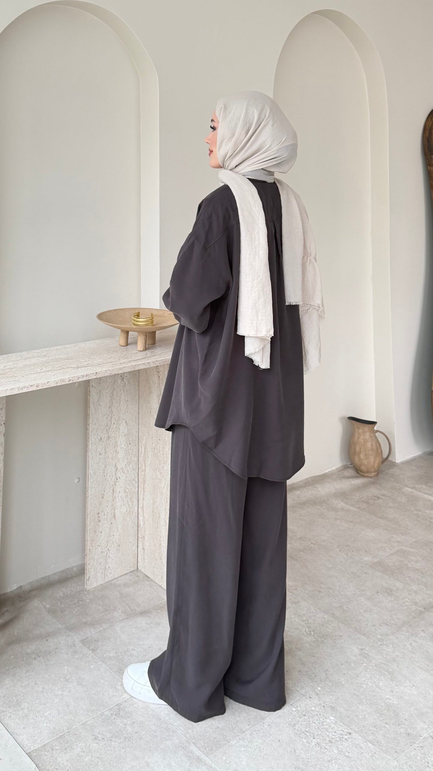 Cosy Tensel Takım – Kahverengi