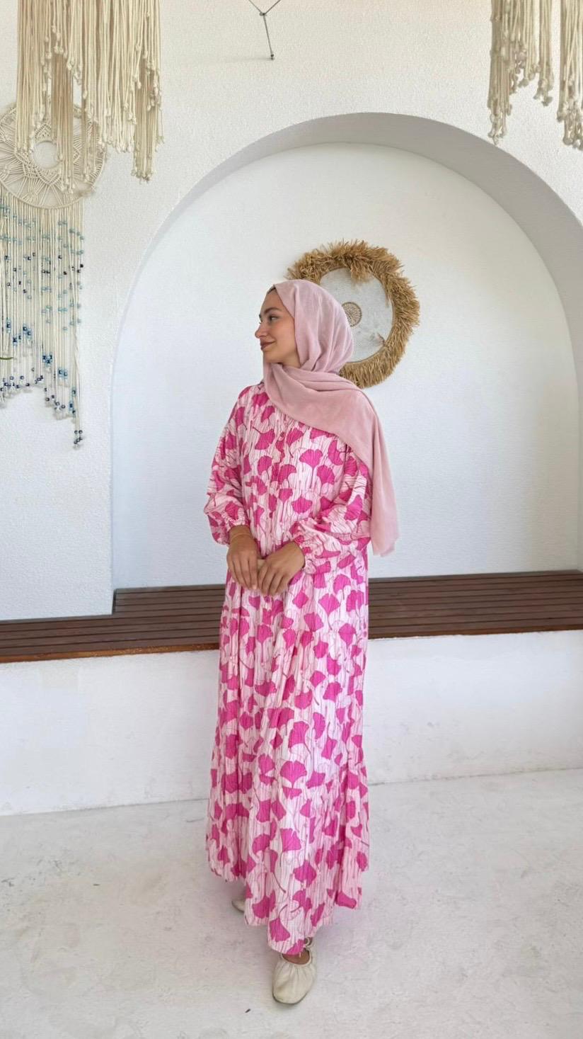 Mila Elbise – Pembe