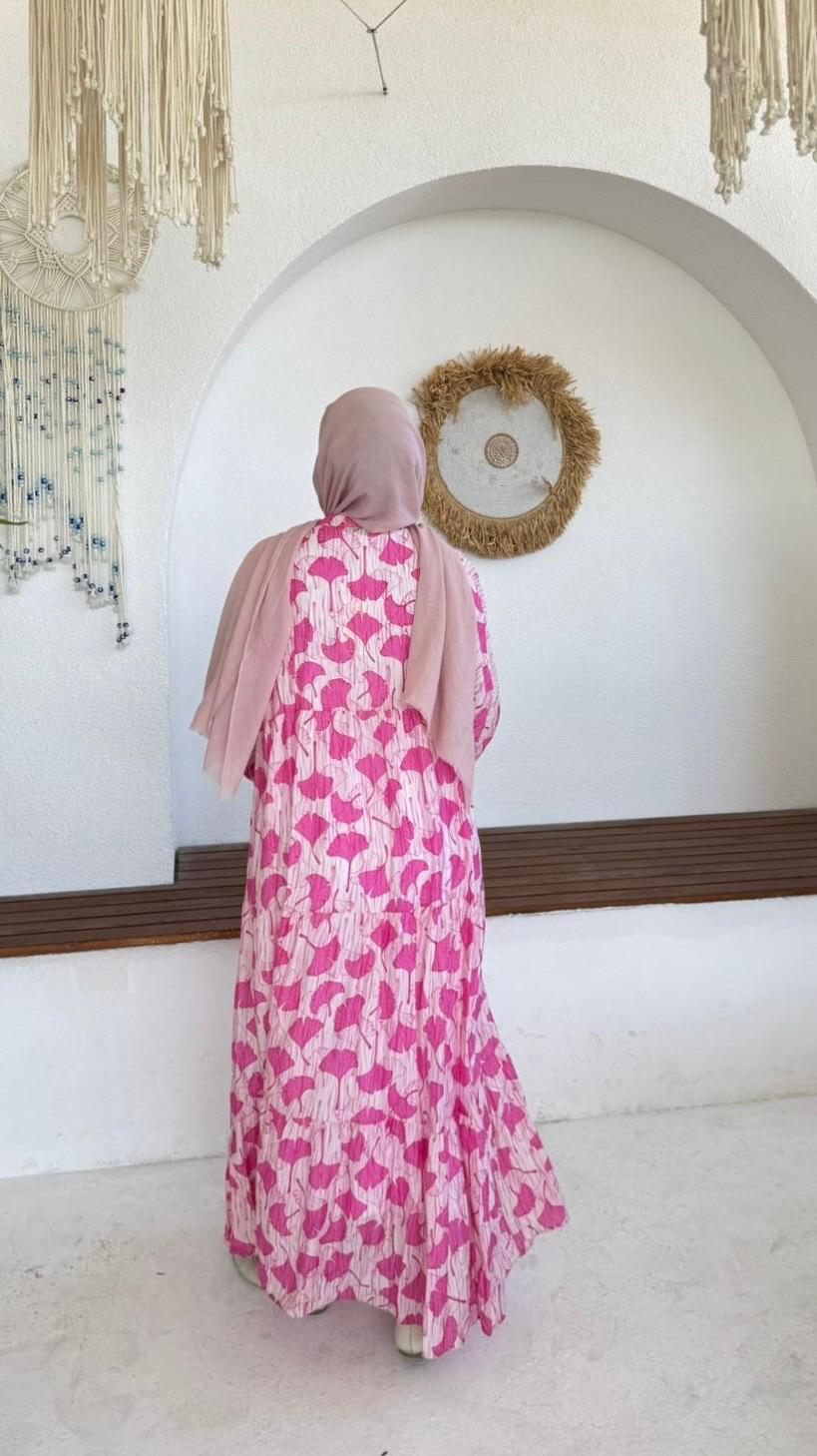 Mila Elbise – Pembe