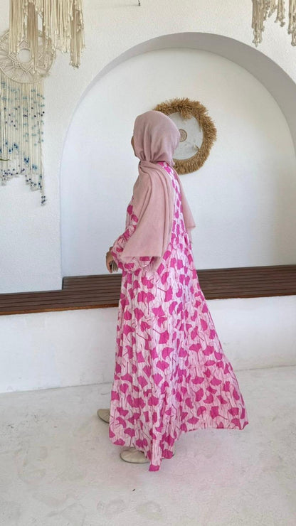 Mila Elbise – Pembe