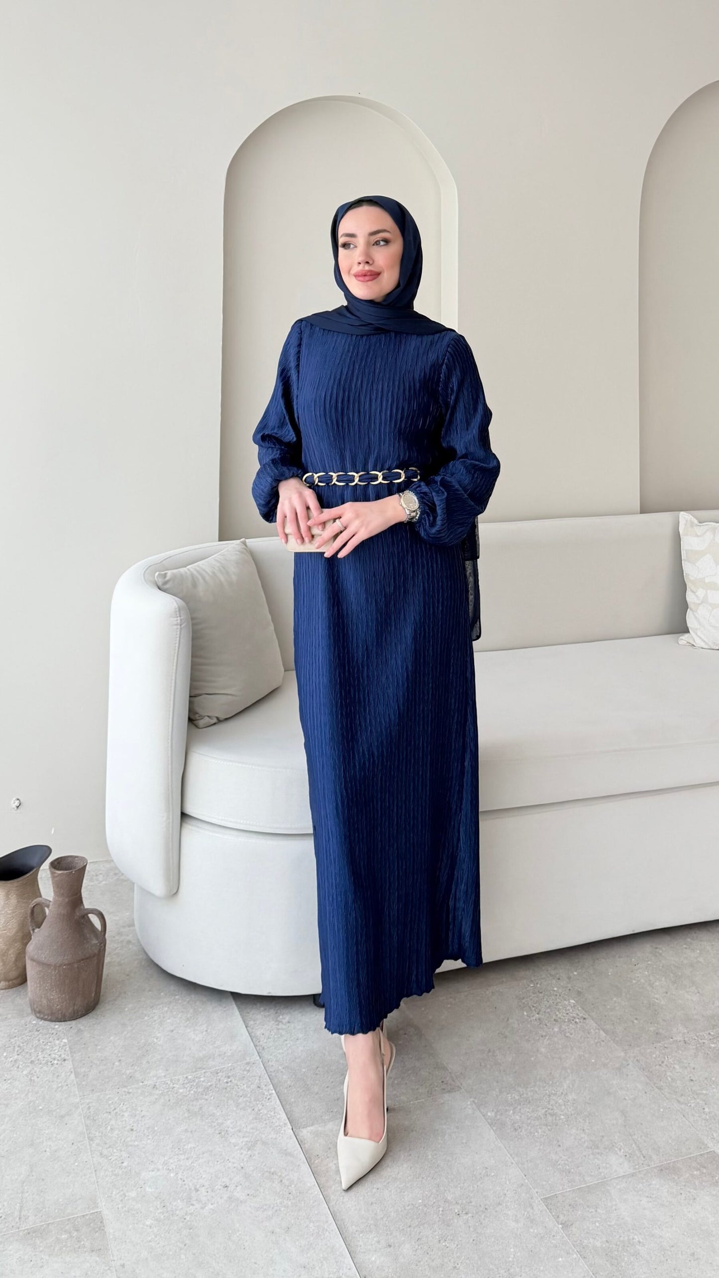 Baraa Elbise – Lacivert