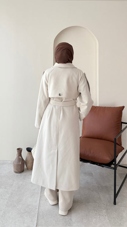 Bera Premium Kaşe Kaban – TAŞ