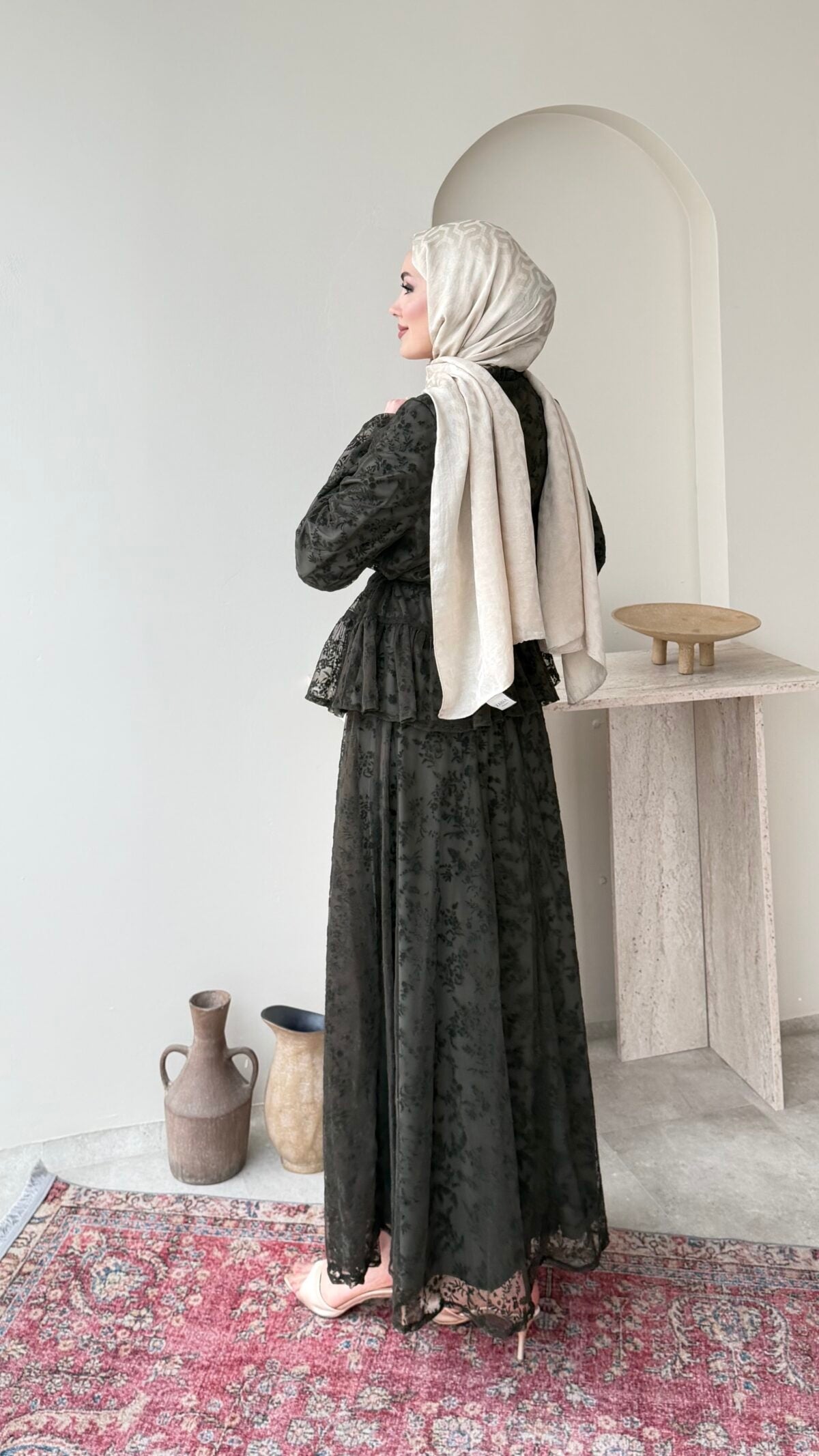 Flow Dantel Takım – HAKİ
